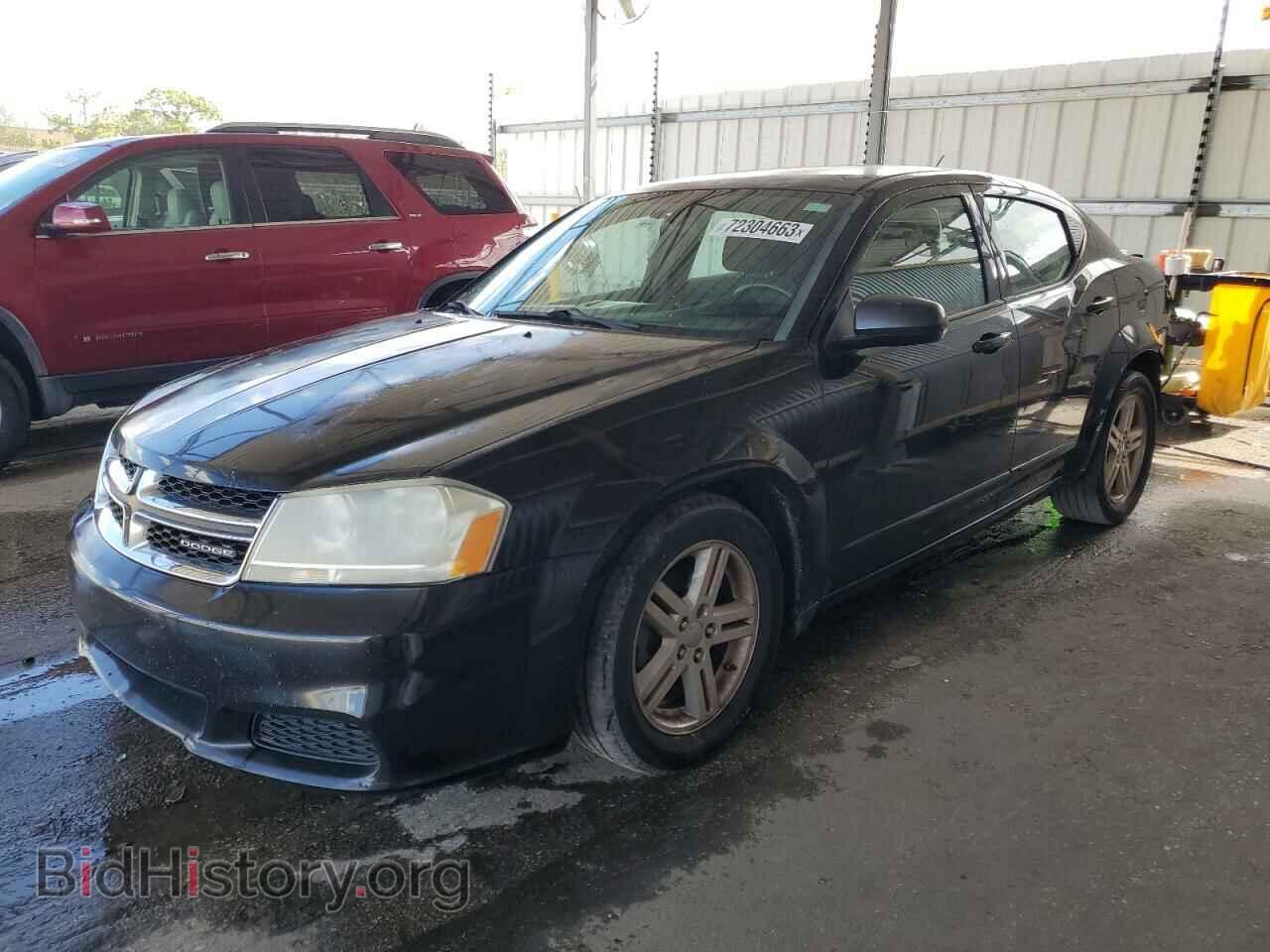 Фотография 1C3CDZCB7CN156812 - DODGE AVENGER 2012
