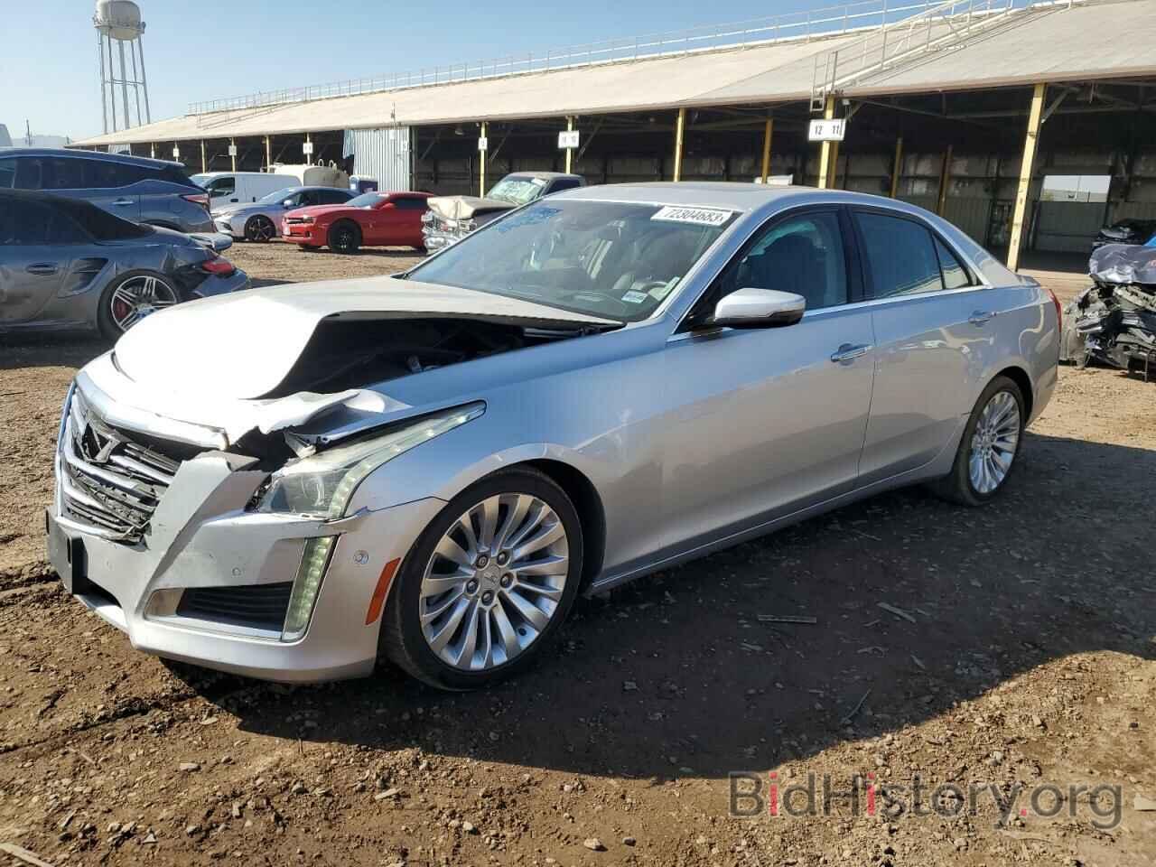 Photo 1G6AS5S38F0109935 - CADILLAC CTS 2015