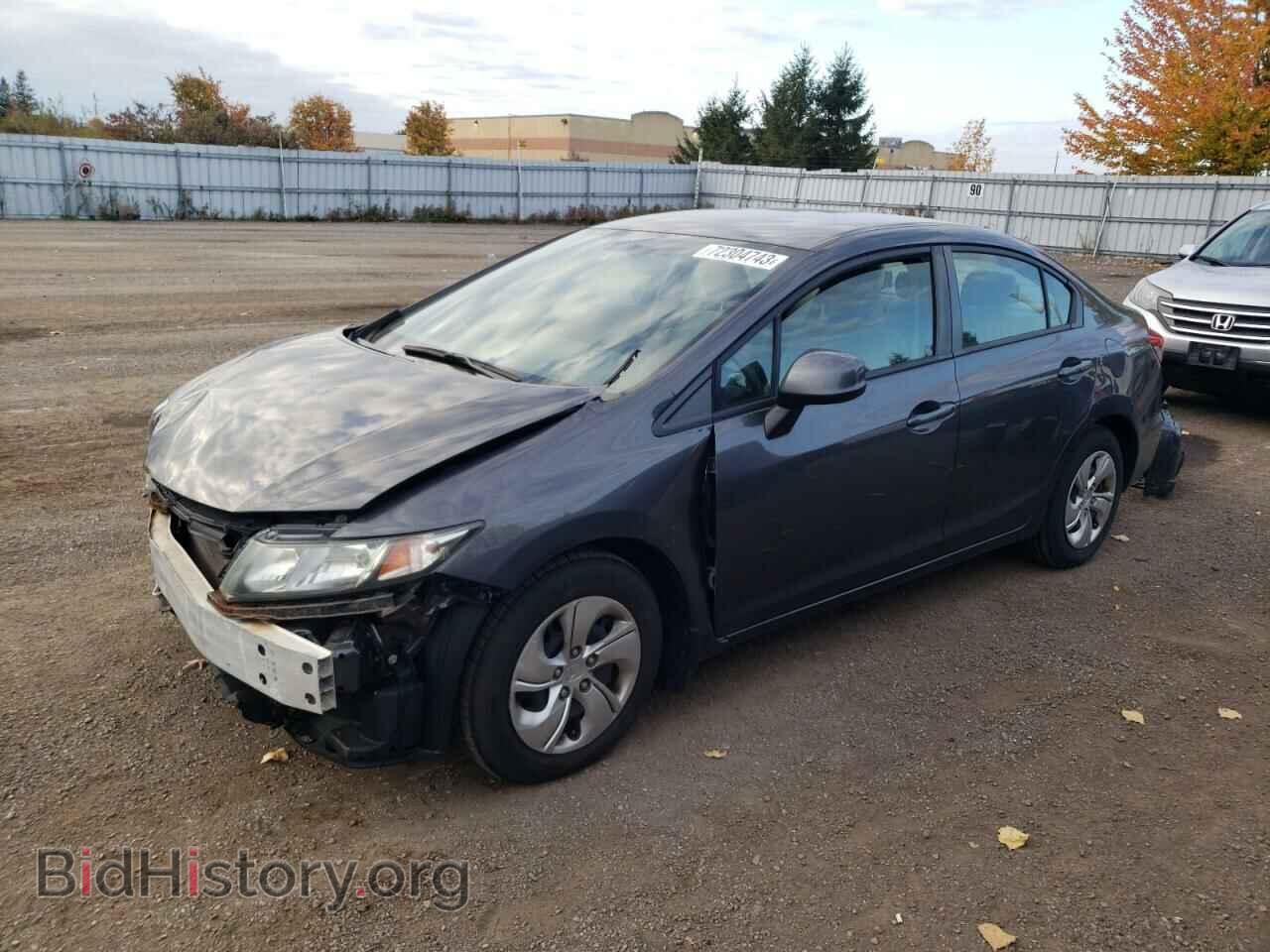 Фотография 2HGFB2F46DH041083 - HONDA CIVIC 2013