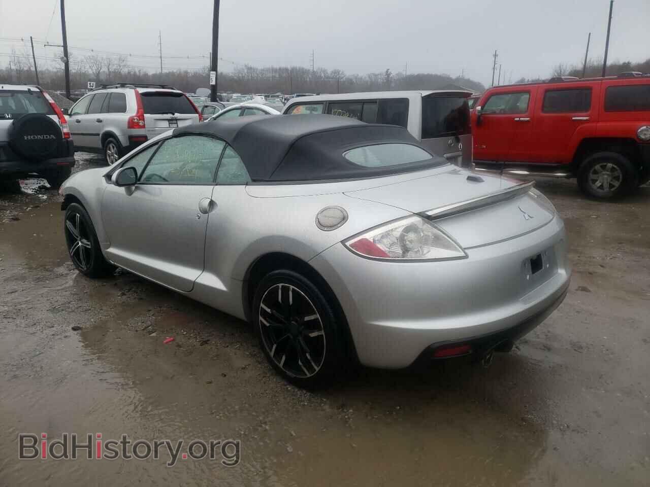 2009 MITSUBISHI ECLIPSE - VIN: 4A3AL35T29E016147 - Фото 2