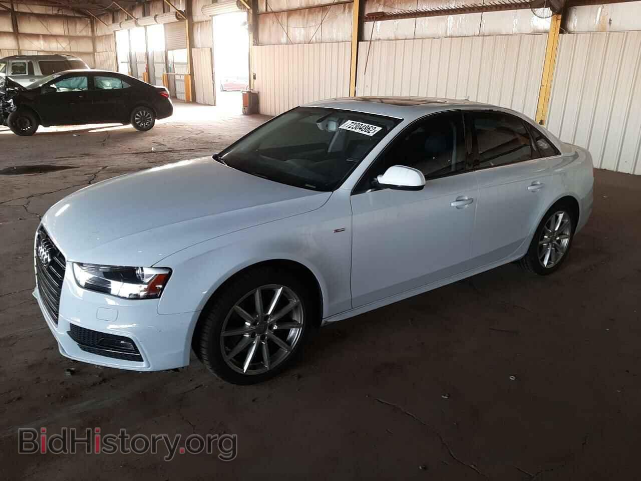 Photo WAUEFAFL9EN033016 - AUDI A4 2014