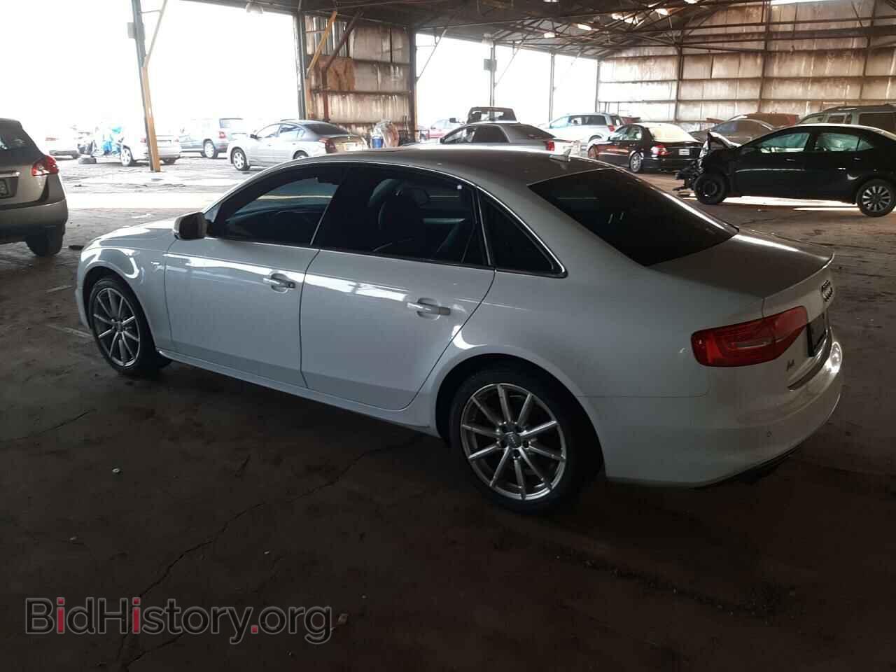 2014 AUDI A4 - VIN: WAUEFAFL9EN033016 - Фото 2