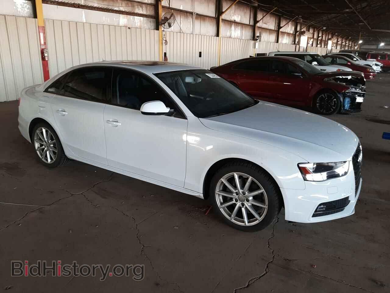 2014 AUDI A4 - VIN: WAUEFAFL9EN033016 - Фото 4