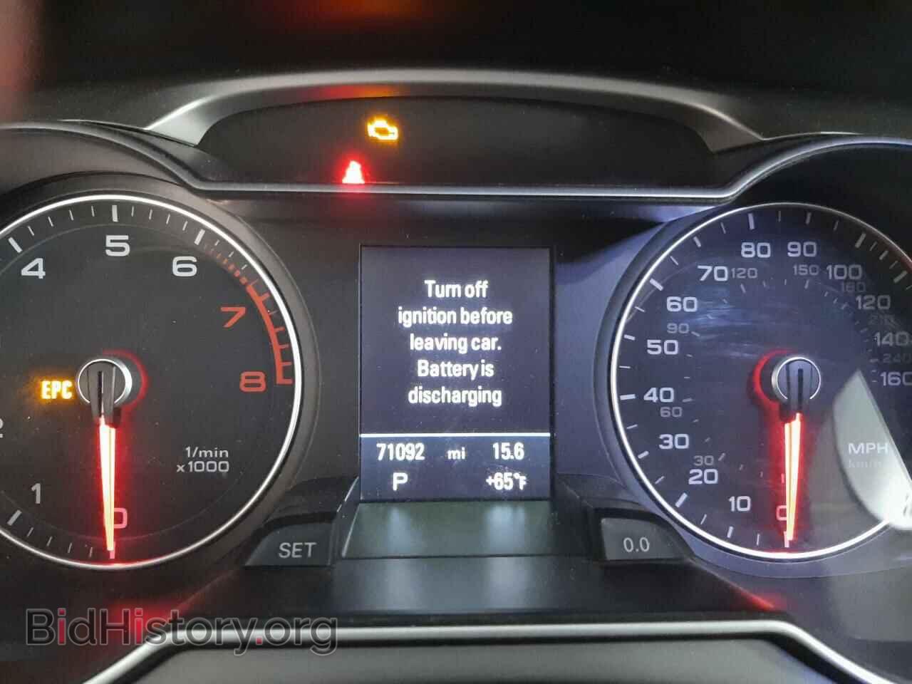 2014 AUDI A4 - VIN: WAUEFAFL9EN033016 - Фото 9