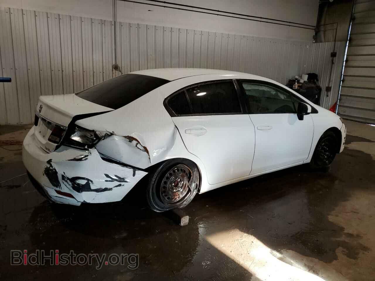 2014 HONDA CIVIC - VIN: 19XFB2F59EE252010 - Фото 3