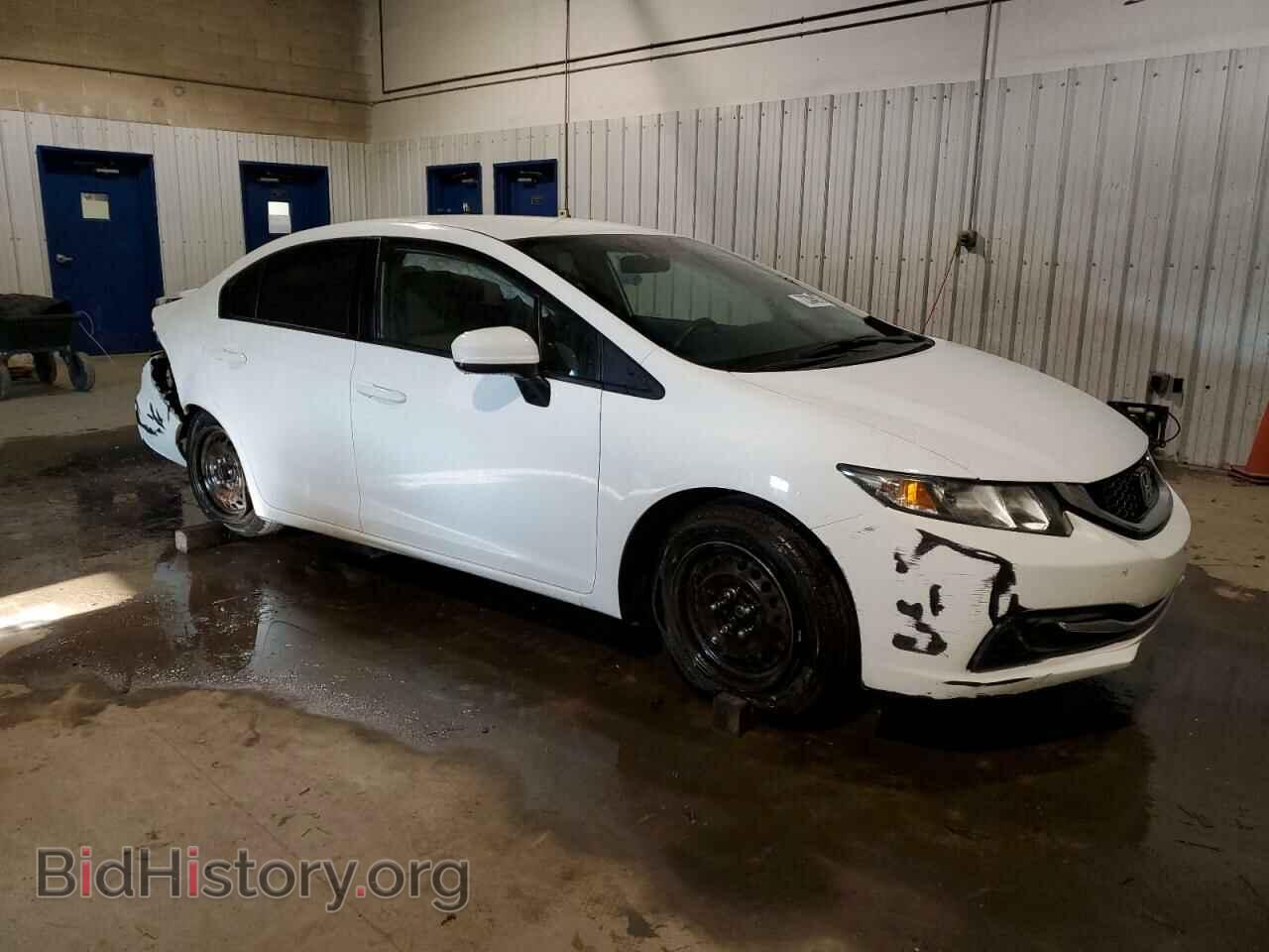 2014 HONDA CIVIC - VIN: 19XFB2F59EE252010 - Фото 4