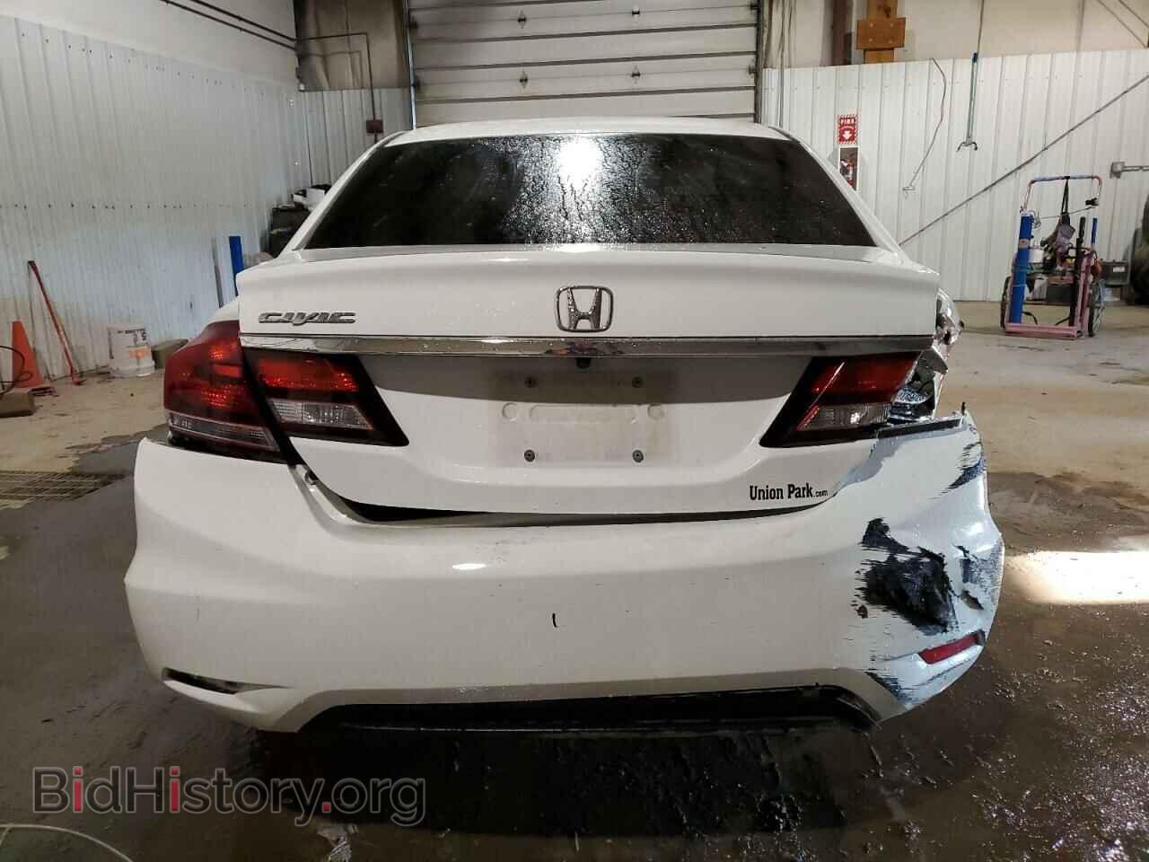 2014 HONDA CIVIC - VIN: 19XFB2F59EE252010 - Фото 6