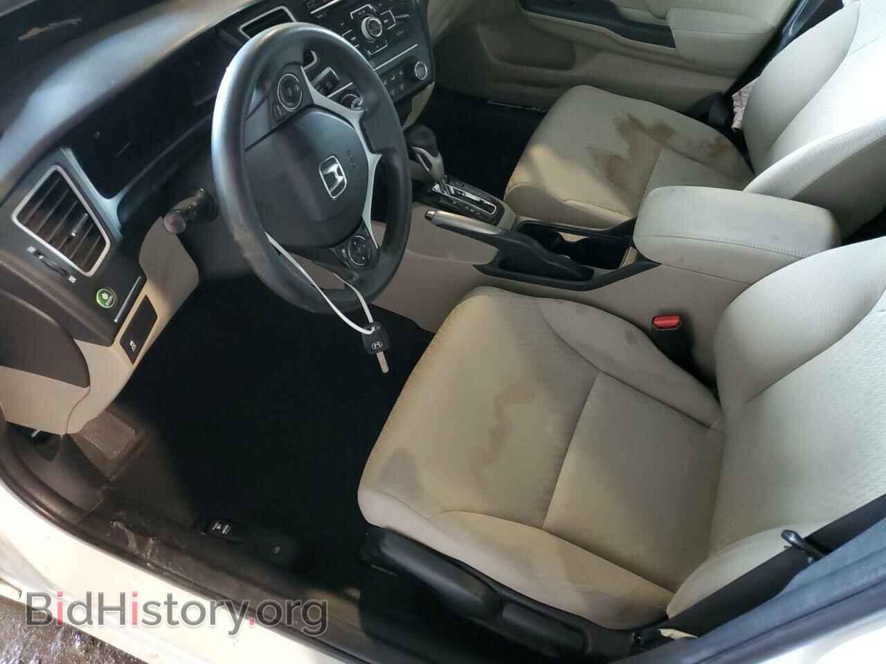 2014 HONDA CIVIC - VIN: 19XFB2F59EE252010 - Фото 7