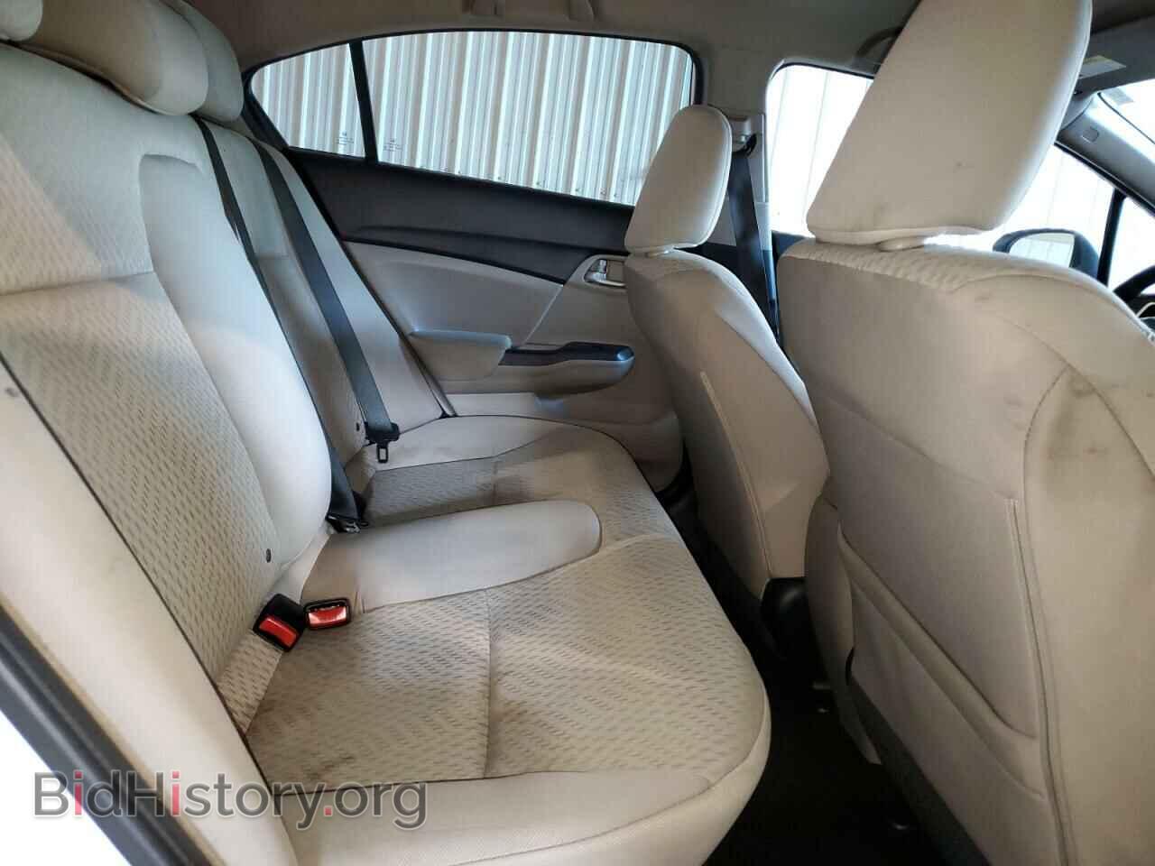 2014 HONDA CIVIC - VIN: 19XFB2F59EE252010 - Фото 10