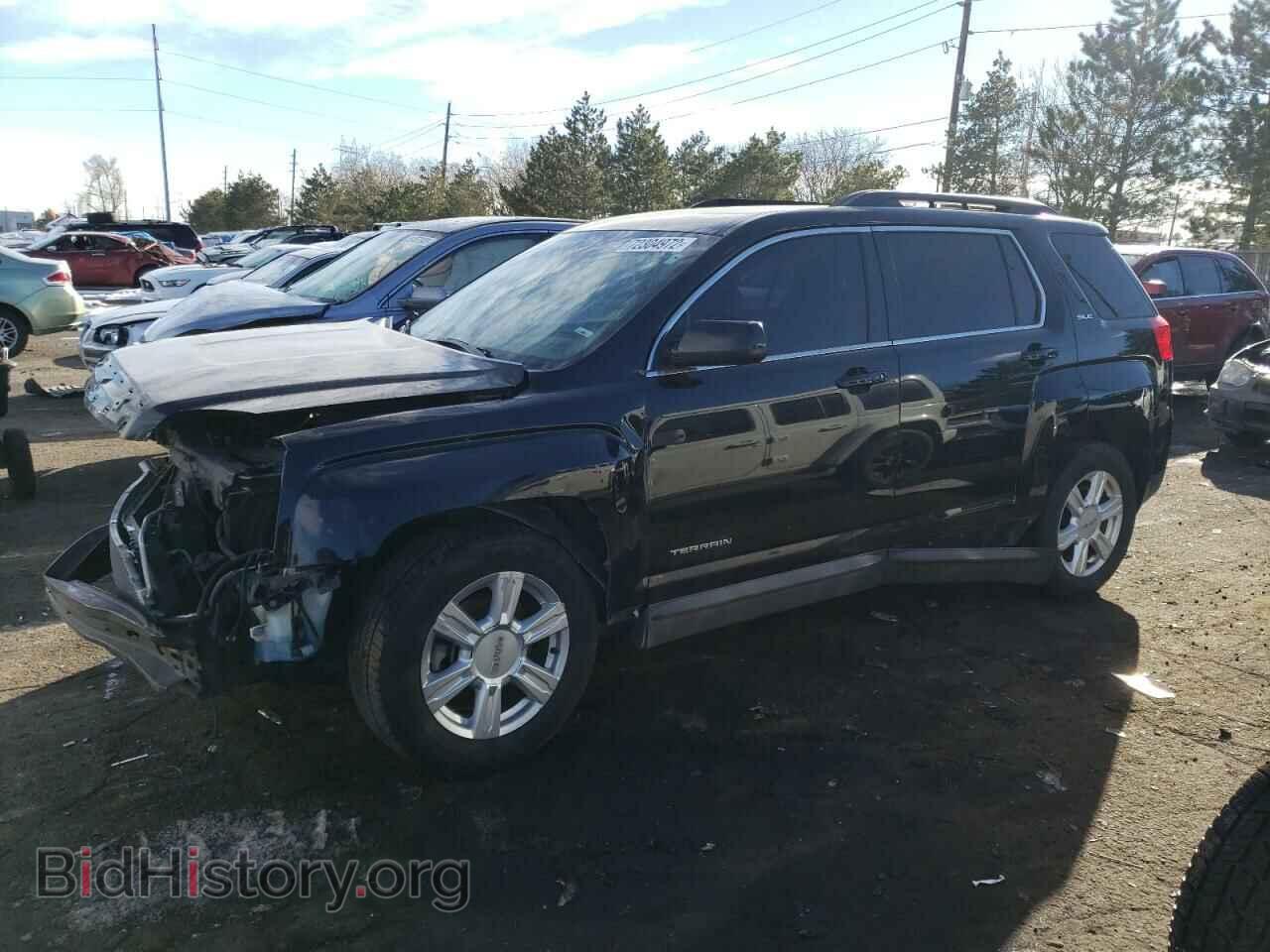 Photo 2GKFLTEK3C6320300 - GMC TERRAIN 2012