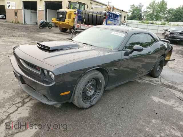 Photo 2C3CDYBT9CH214349 - DODGE CHALLENGER 2012