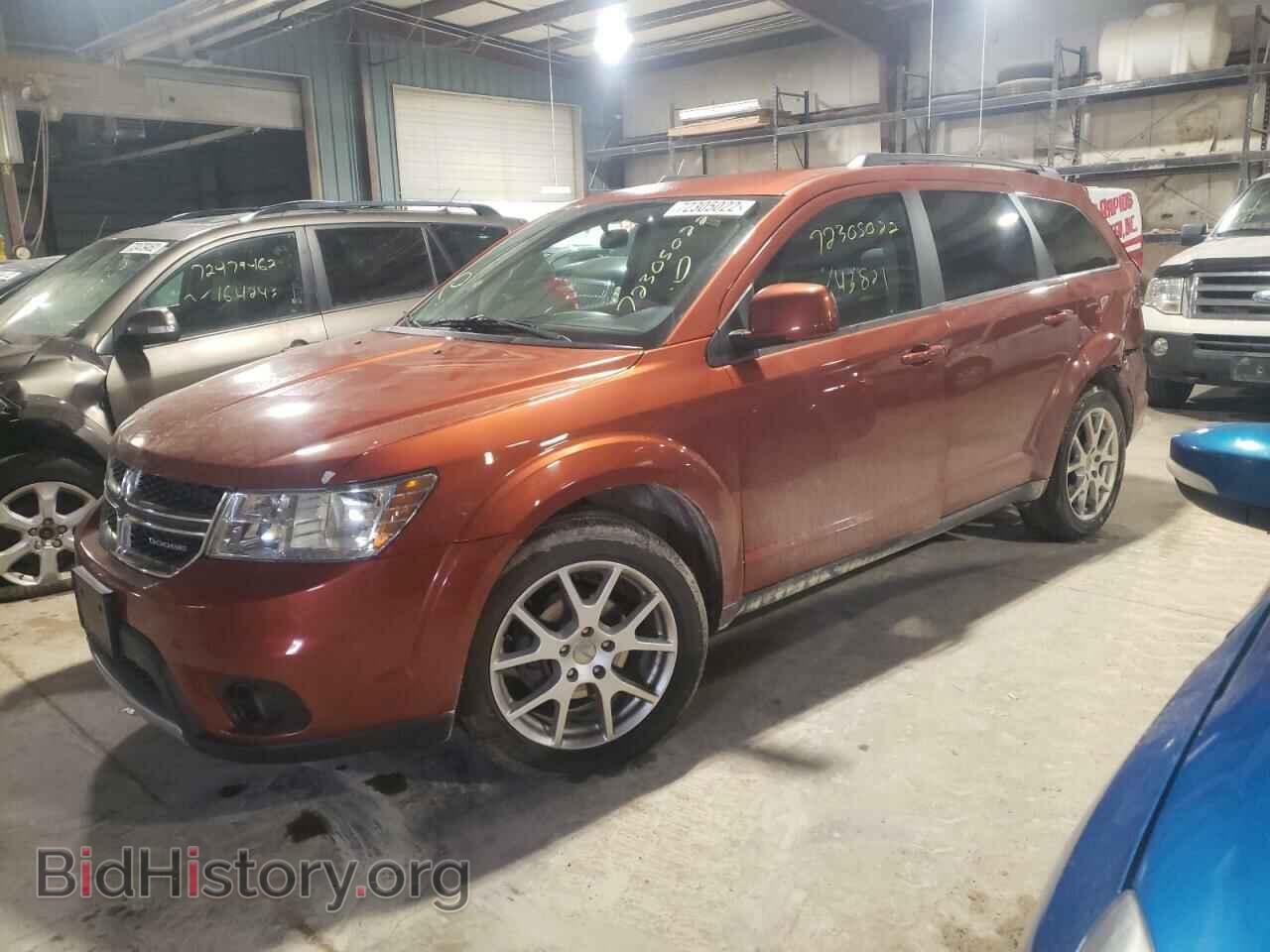 Photo 3C4PDCBG1CT218714 - DODGE JOURNEY 2012