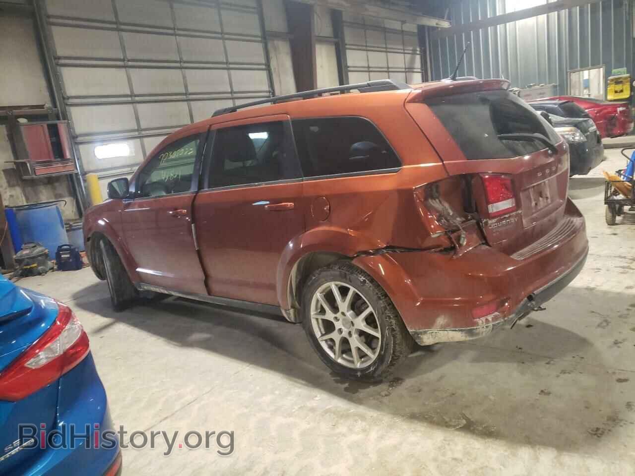 2012 DODGE JOURNEY - VIN: 3C4PDCBG1CT218714 - Фото 2