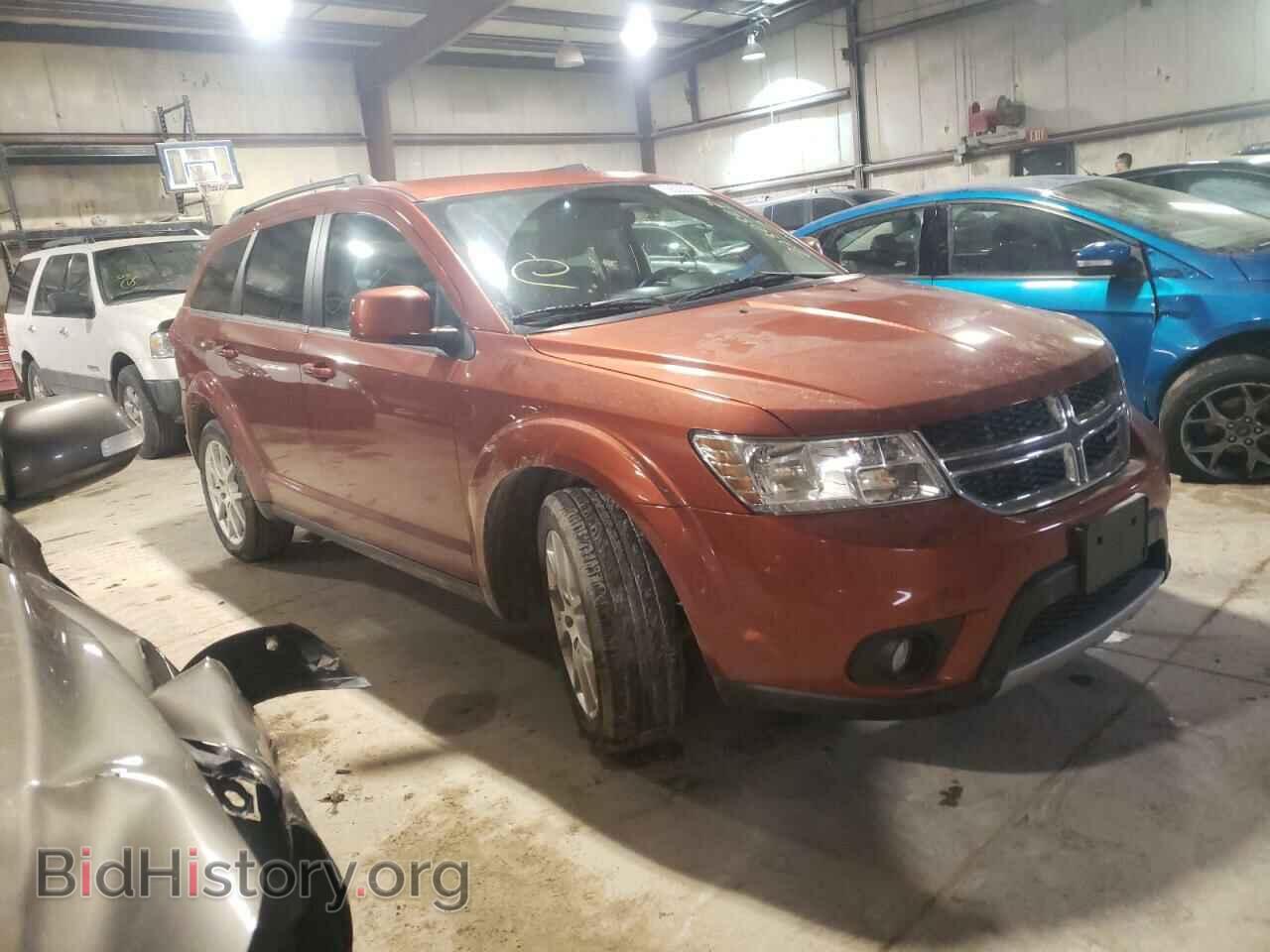 2012 DODGE JOURNEY - VIN: 3C4PDCBG1CT218714 - Фото 4