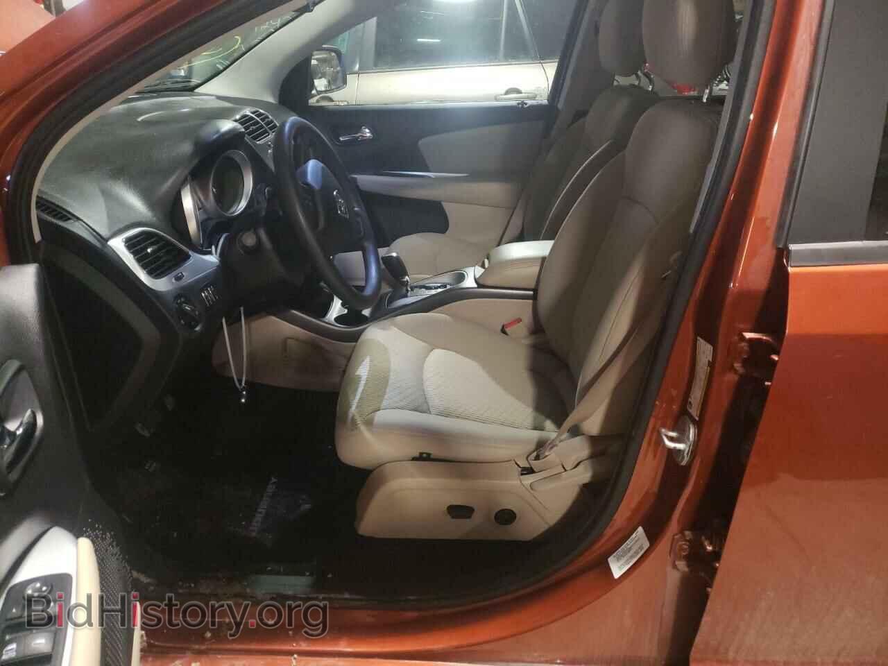 2012 DODGE JOURNEY - VIN: 3C4PDCBG1CT218714 - Фото 7
