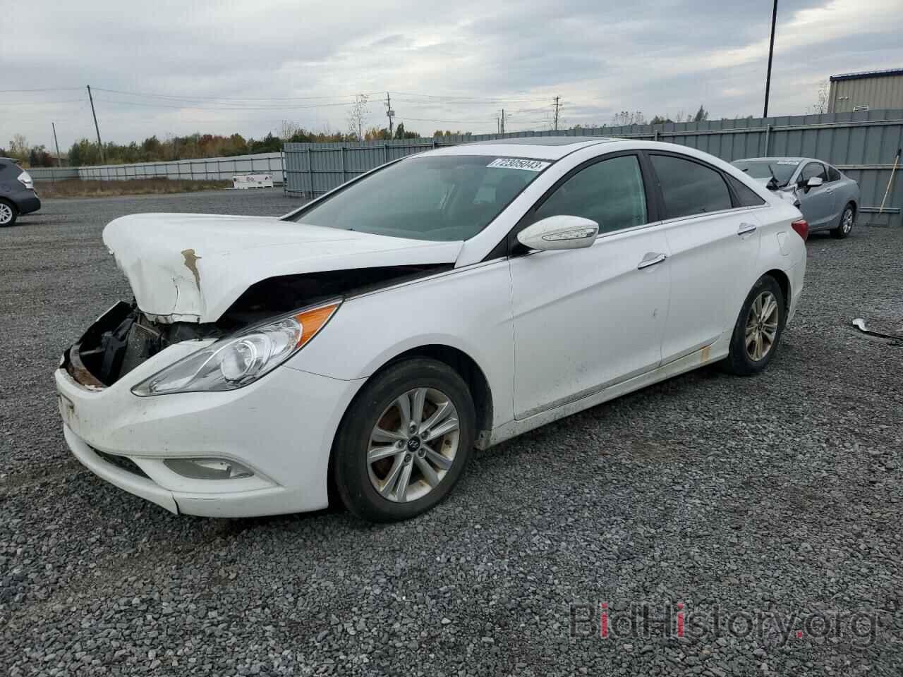 Hyundai Sonata 2013 White
