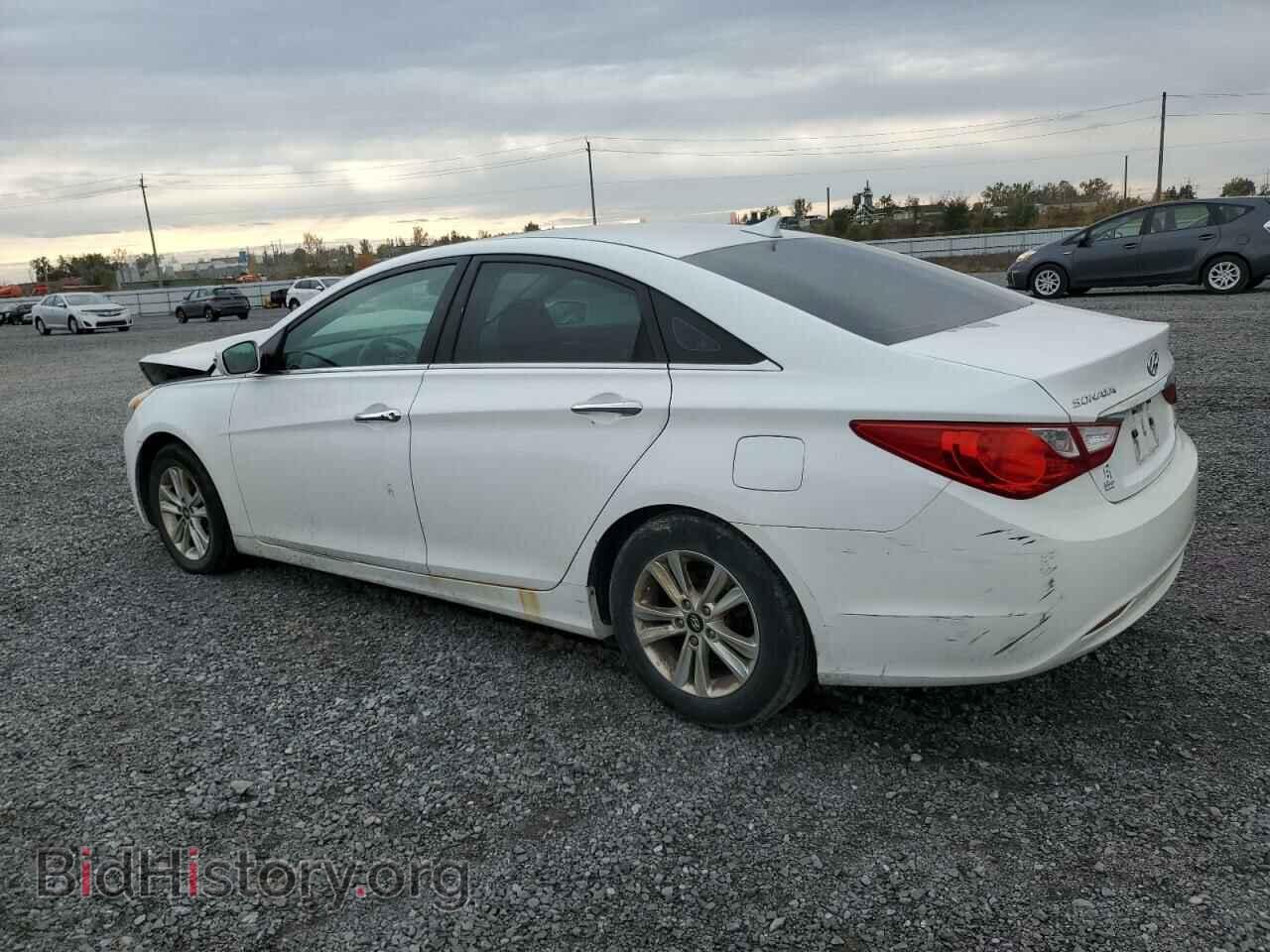 2013 HYUNDAI SONATA - VIN: 5NPEC4AC8DH647901 - Фото 2