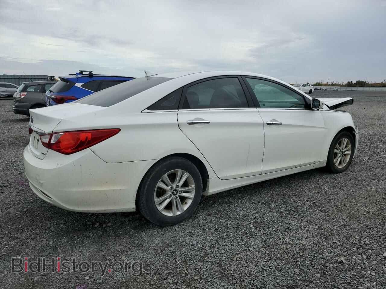 2013 HYUNDAI SONATA - VIN: 5NPEC4AC8DH647901 - Фото 3