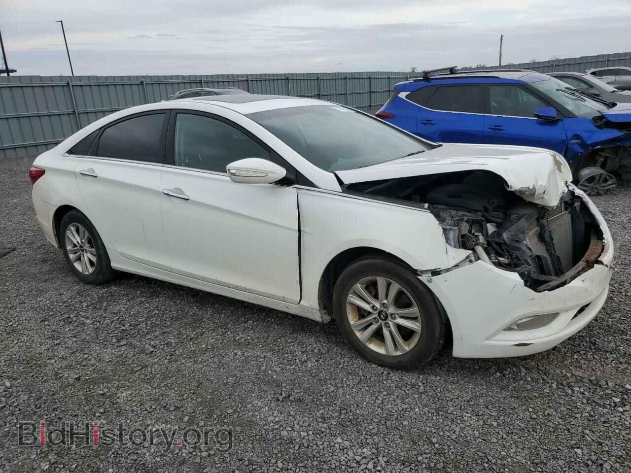 2013 HYUNDAI SONATA - VIN: 5NPEC4AC8DH647901 - Фото 4