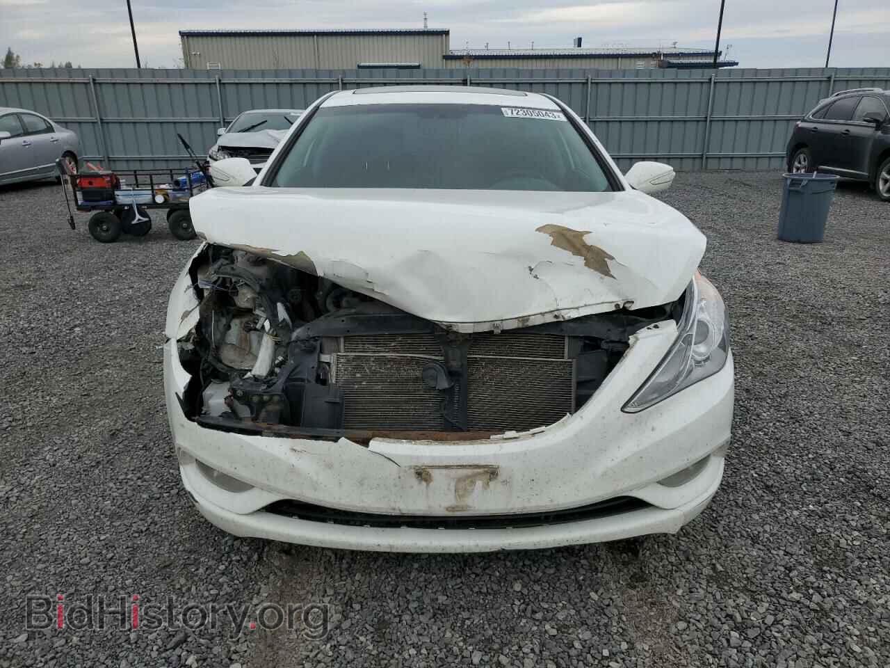 2013 HYUNDAI SONATA - VIN: 5NPEC4AC8DH647901 - Фото 5