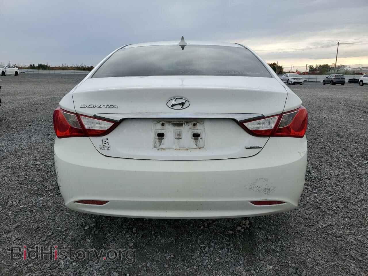 2013 HYUNDAI SONATA - VIN: 5NPEC4AC8DH647901 - Фото 6