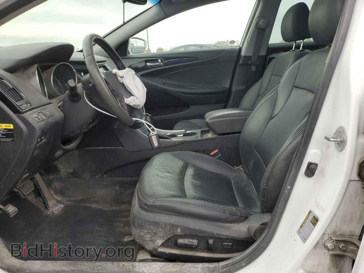 2013 HYUNDAI SONATA - VIN: 5NPEC4AC8DH647901 - Фото 7