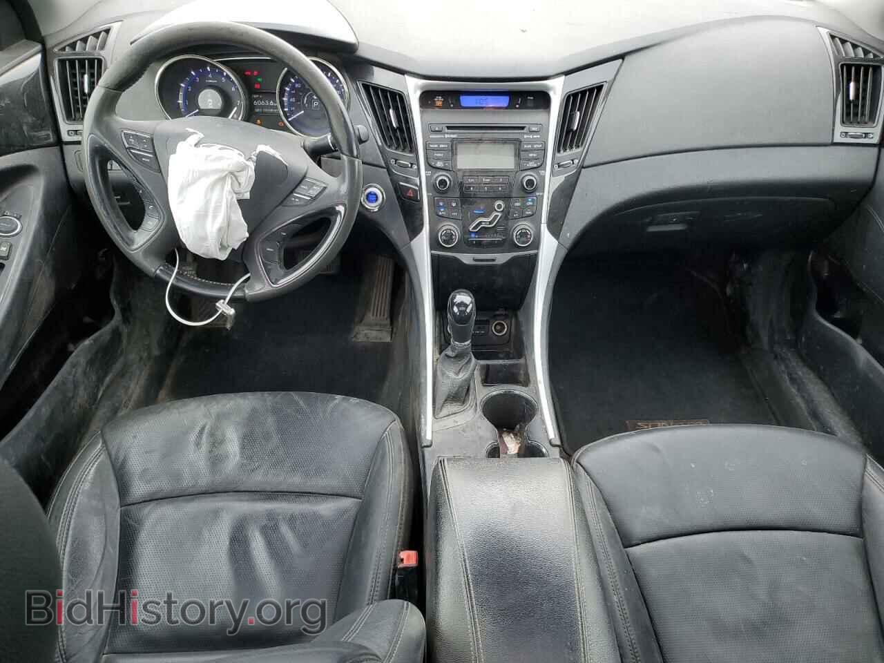2013 HYUNDAI SONATA - VIN: 5NPEC4AC8DH647901 - Фото 8