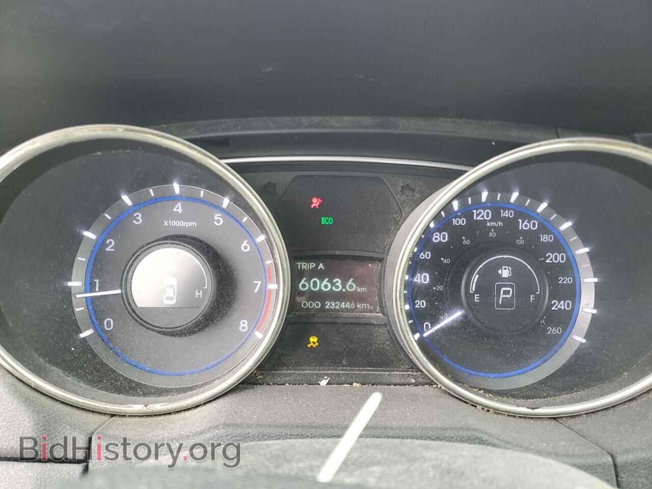 2013 HYUNDAI SONATA - VIN: 5NPEC4AC8DH647901 - Фото 9