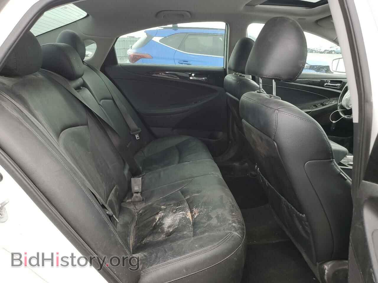 2013 HYUNDAI SONATA - VIN: 5NPEC4AC8DH647901 - Фото 10