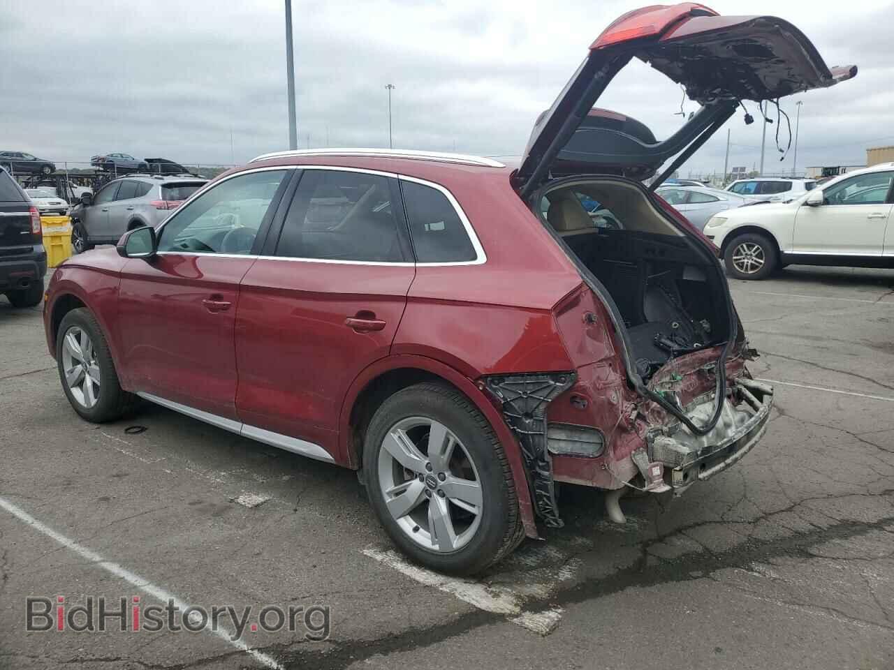2019 AUDI Q5 - VIN: WA1BNAFY2K2058545 - Фото 2