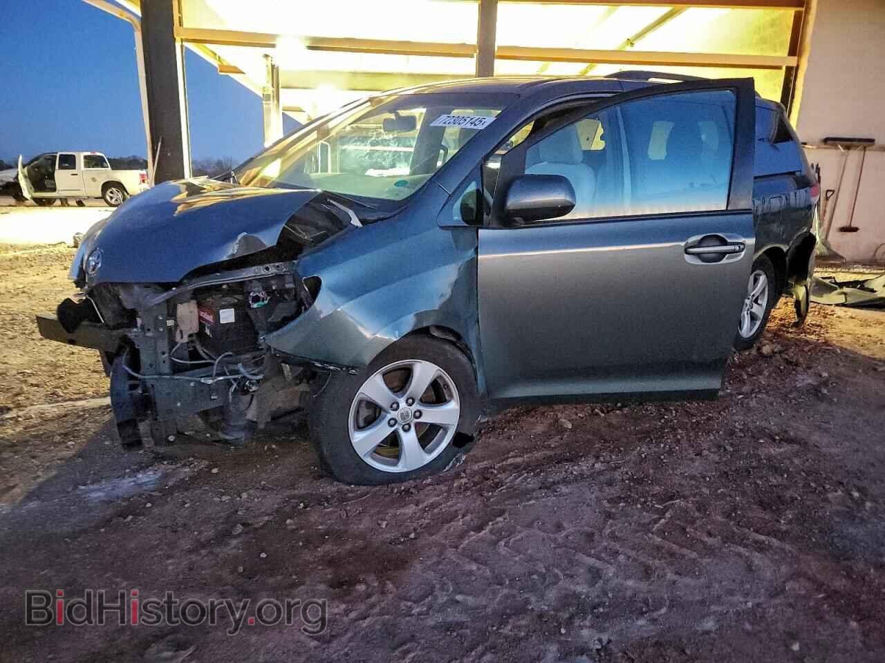 Фотография 5TDKK3DC7ES419136 - TOYOTA All Models 2014
