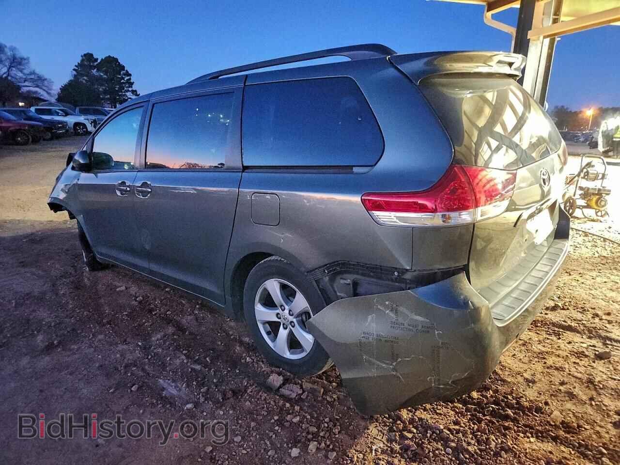 2014 TOYOTA All Models - VIN: 5TDKK3DC7ES419136 - Фото 2