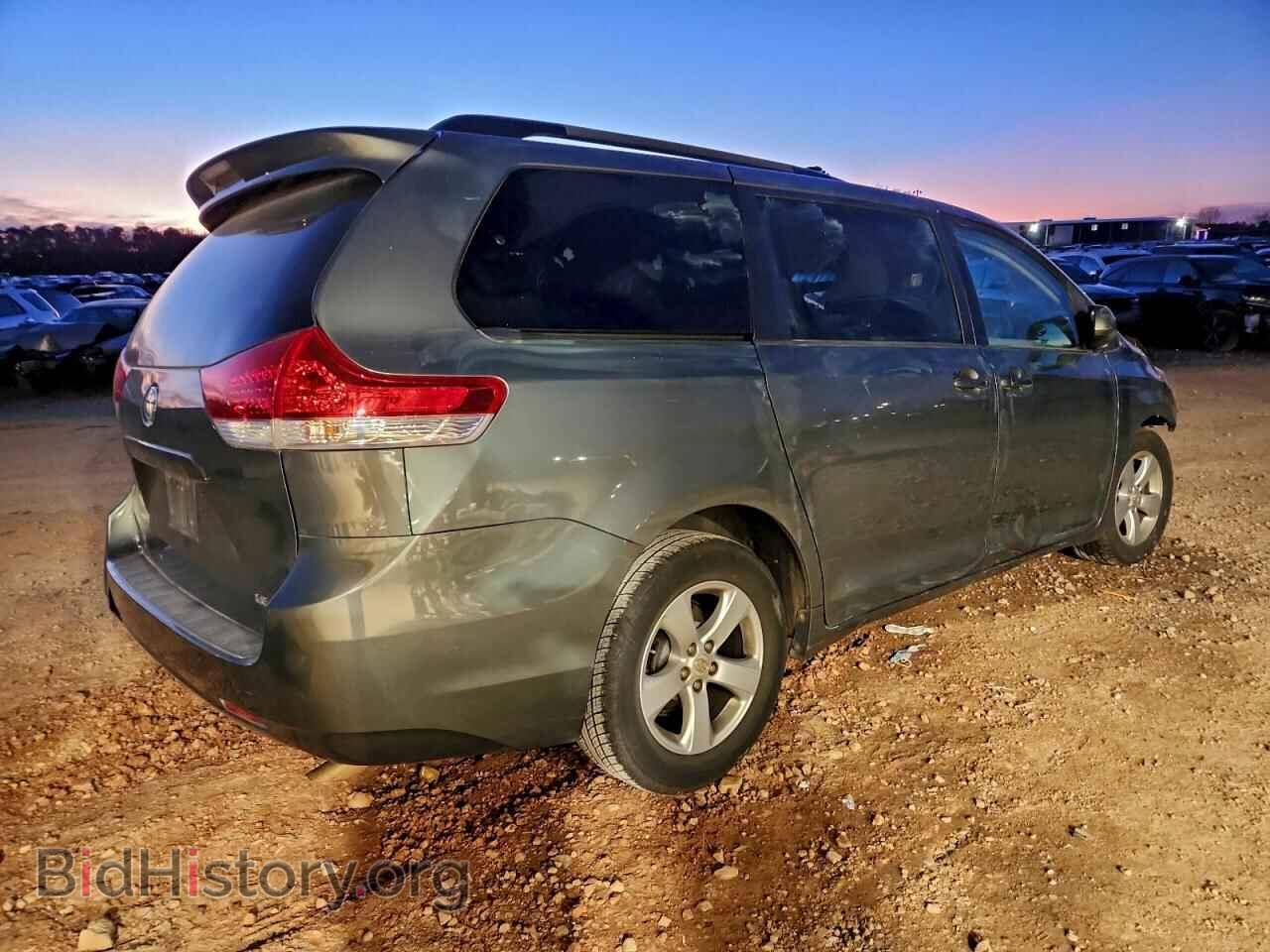 2014 TOYOTA All Models - VIN: 5TDKK3DC7ES419136 - Фото 3