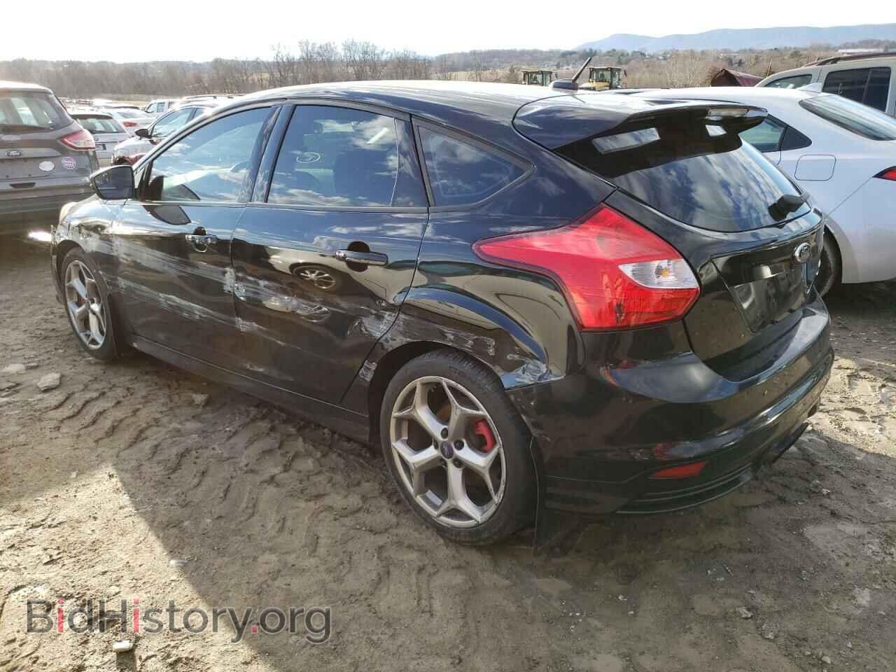 2014 FORD FOCUS - VIN: 1FADP3L98EL396795 - Фото 2