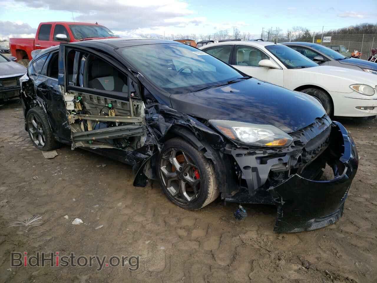 2014 FORD FOCUS - VIN: 1FADP3L98EL396795 - Фото 4