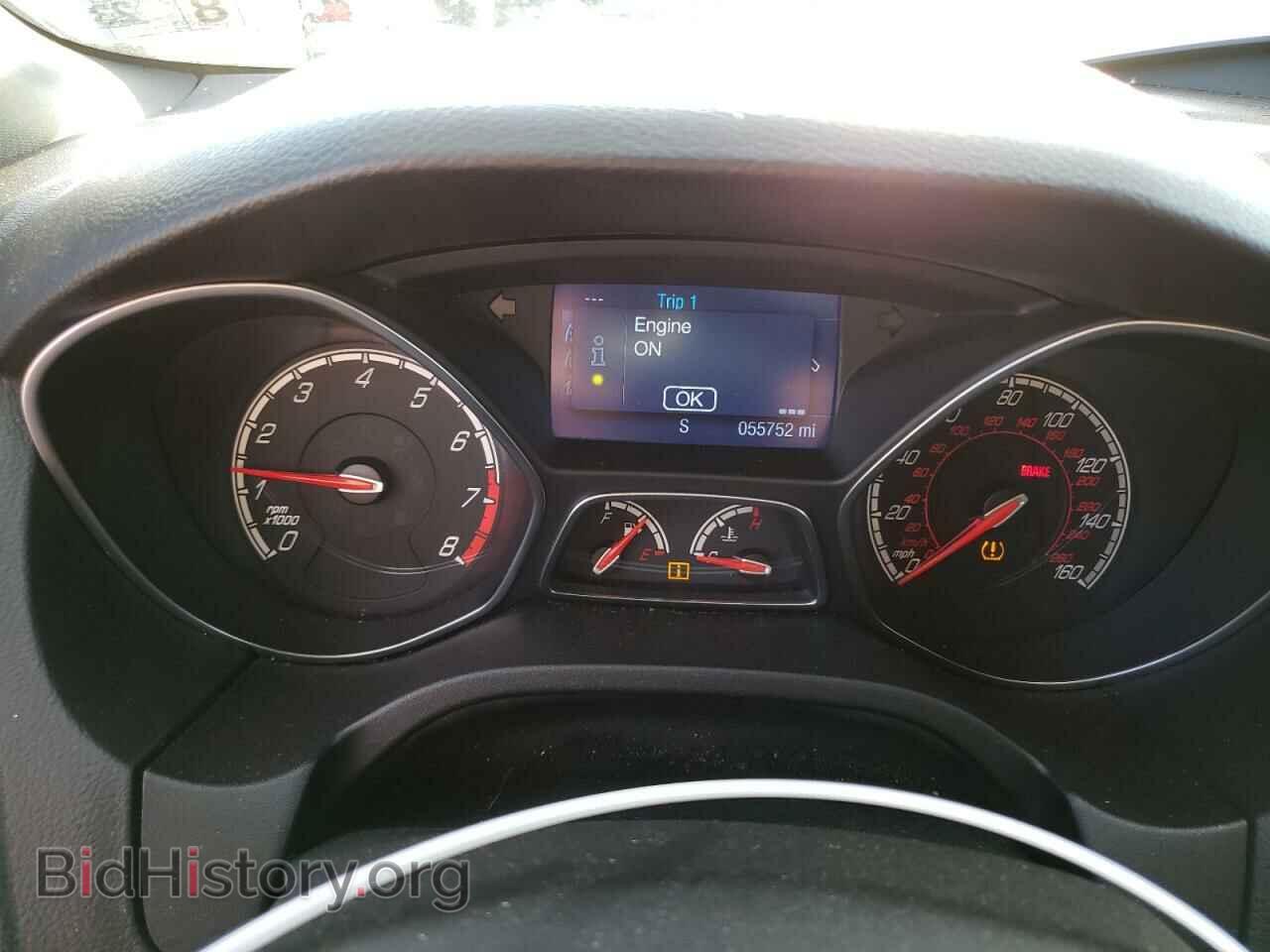 2014 FORD FOCUS - VIN: 1FADP3L98EL396795 - Фото 9