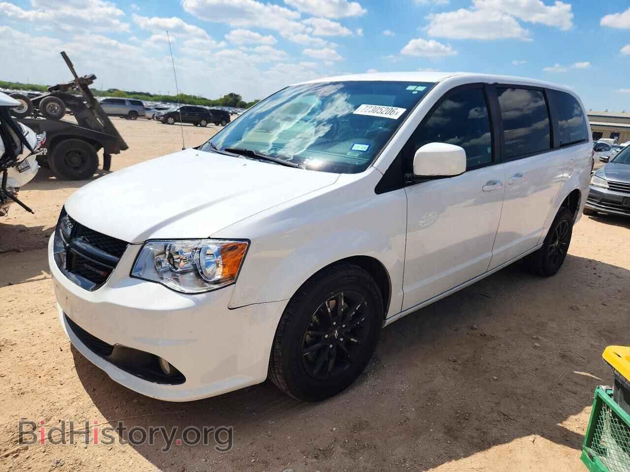 2020 Dodge CARAVAN GT (VIN 2C4RDGEG2LR179131) — фото 1 из 12, Copart, повреждение: нормальный износ