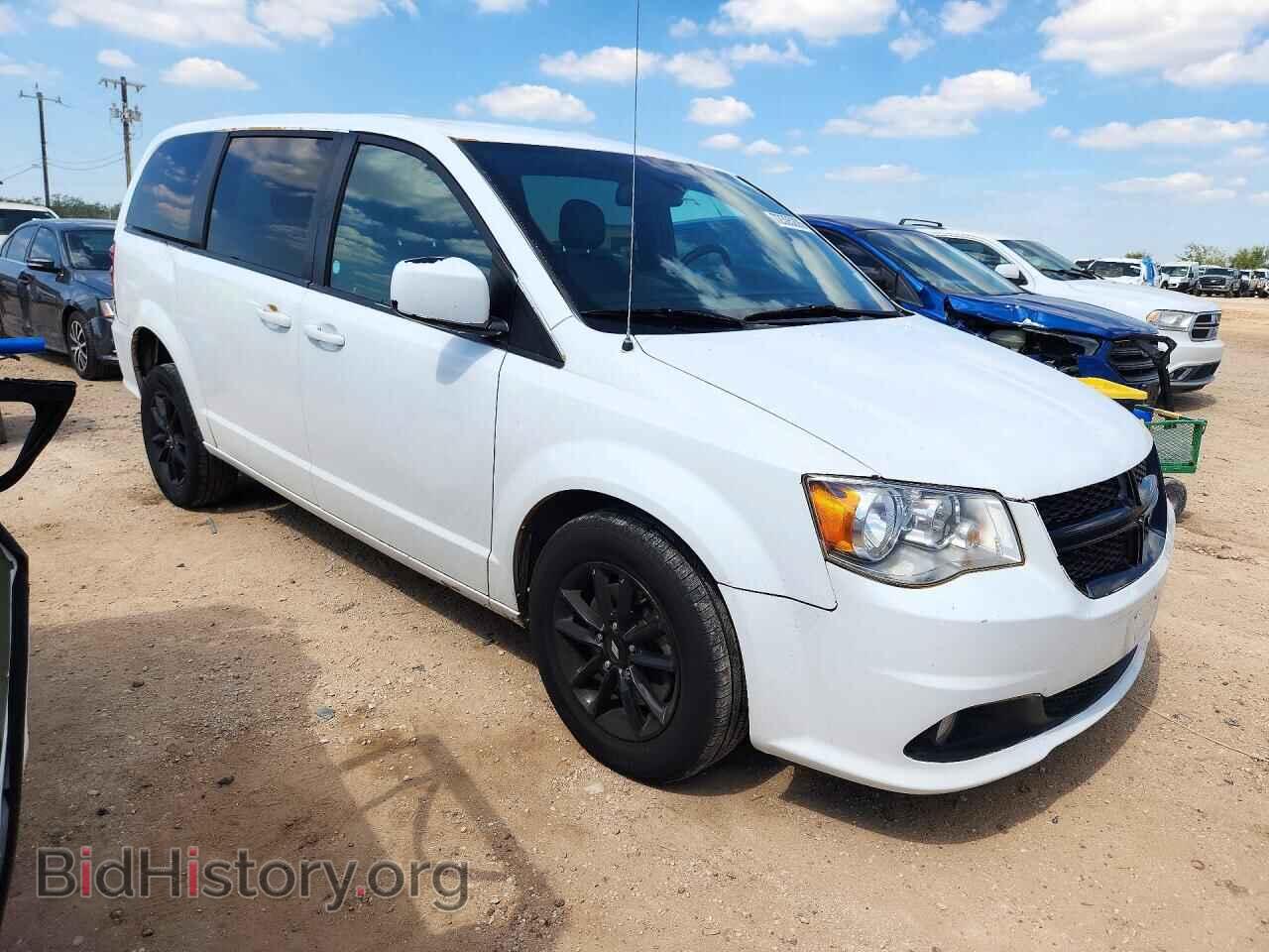 2020 Dodge CARAVAN (VIN 2C4RDGEG2LR179131) — фото 4 из 12