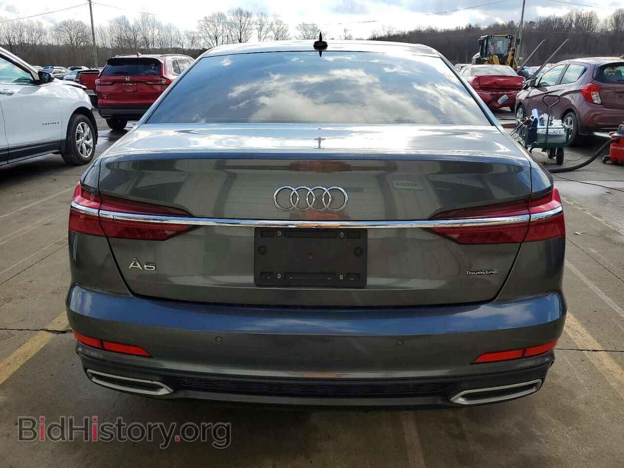 2019 AUDI A6 - VIN: WAUL2AF23KN017108 - Фото 6
