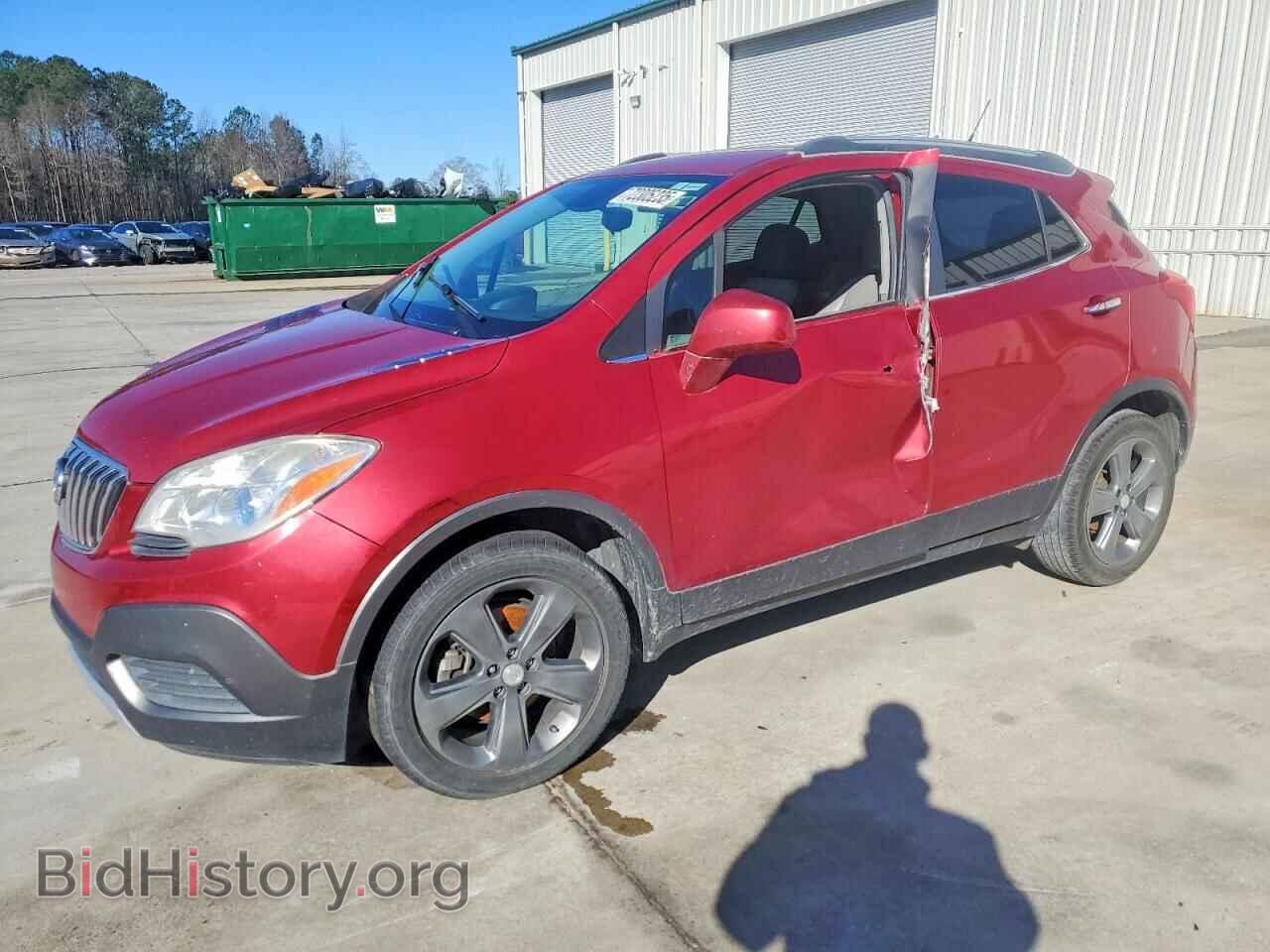Photo KL4CJASB5DB165478 - BUICK ENCORE 2013