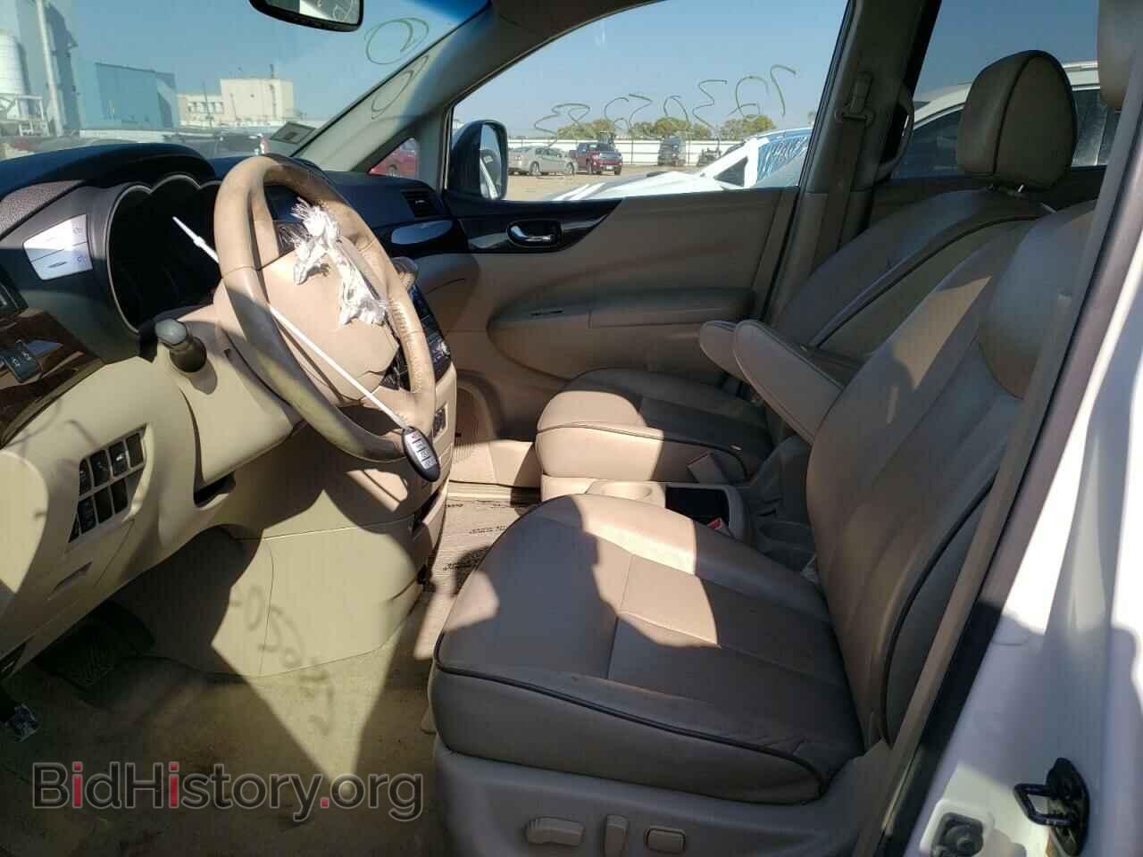2012 NISSAN QUEST - VIN: JN8AE2KP6C9035254 - Фото 7