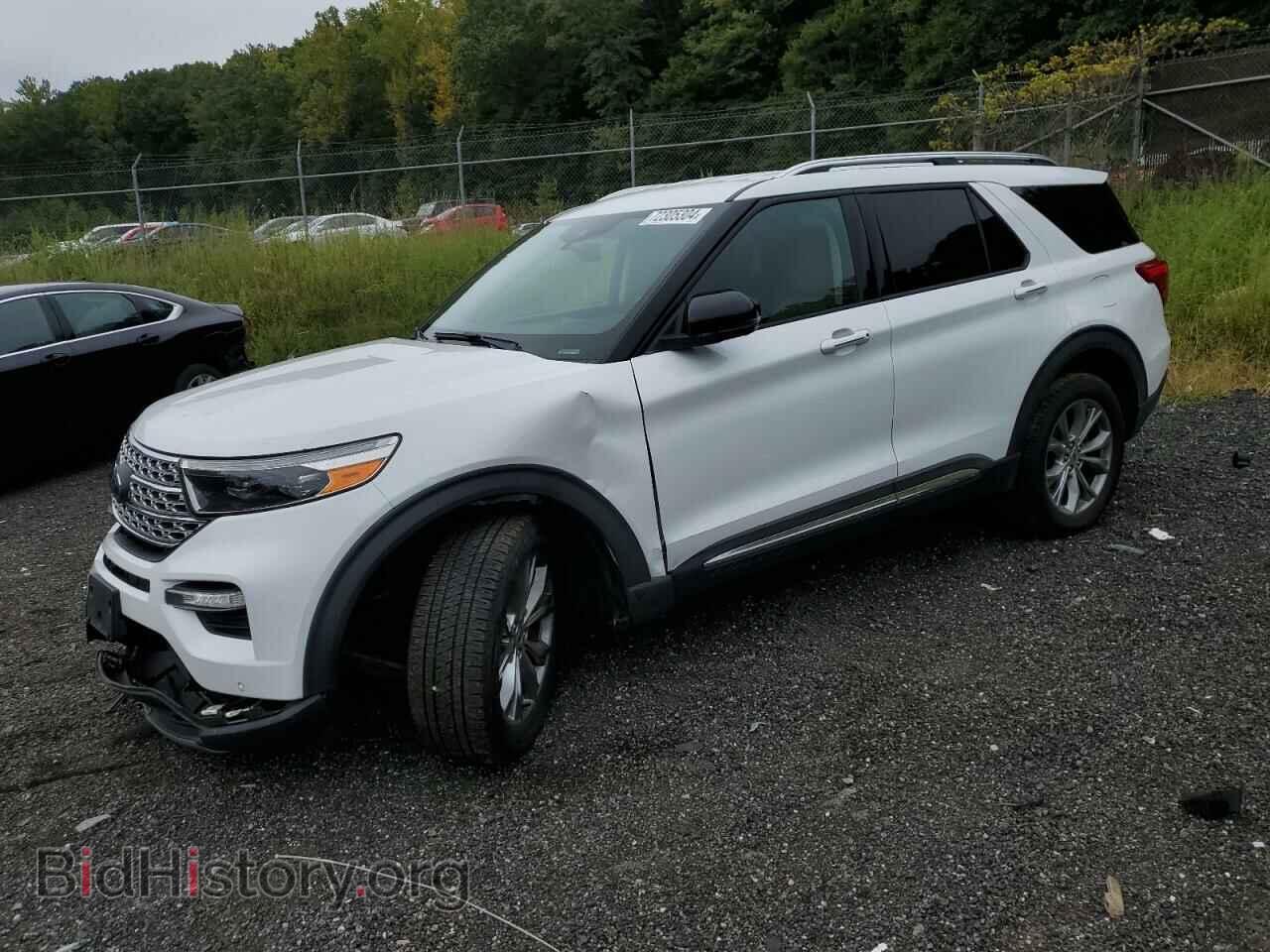 Фотография 1FMSK8FH0LGC04240 - FORD EXPLORER 2020