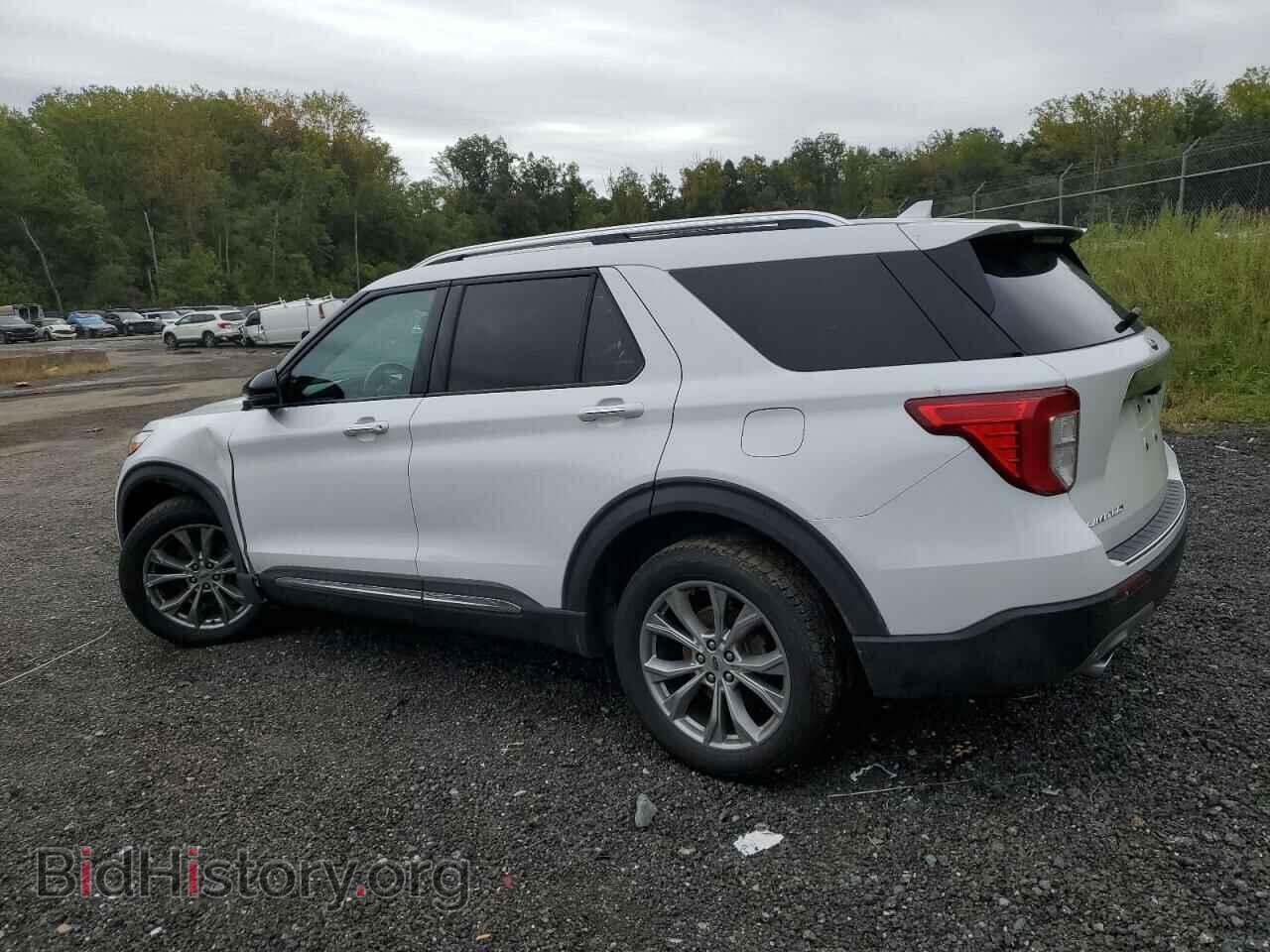 2020 FORD EXPLORER - VIN: 1FMSK8FH0LGC04240 - Фото 2