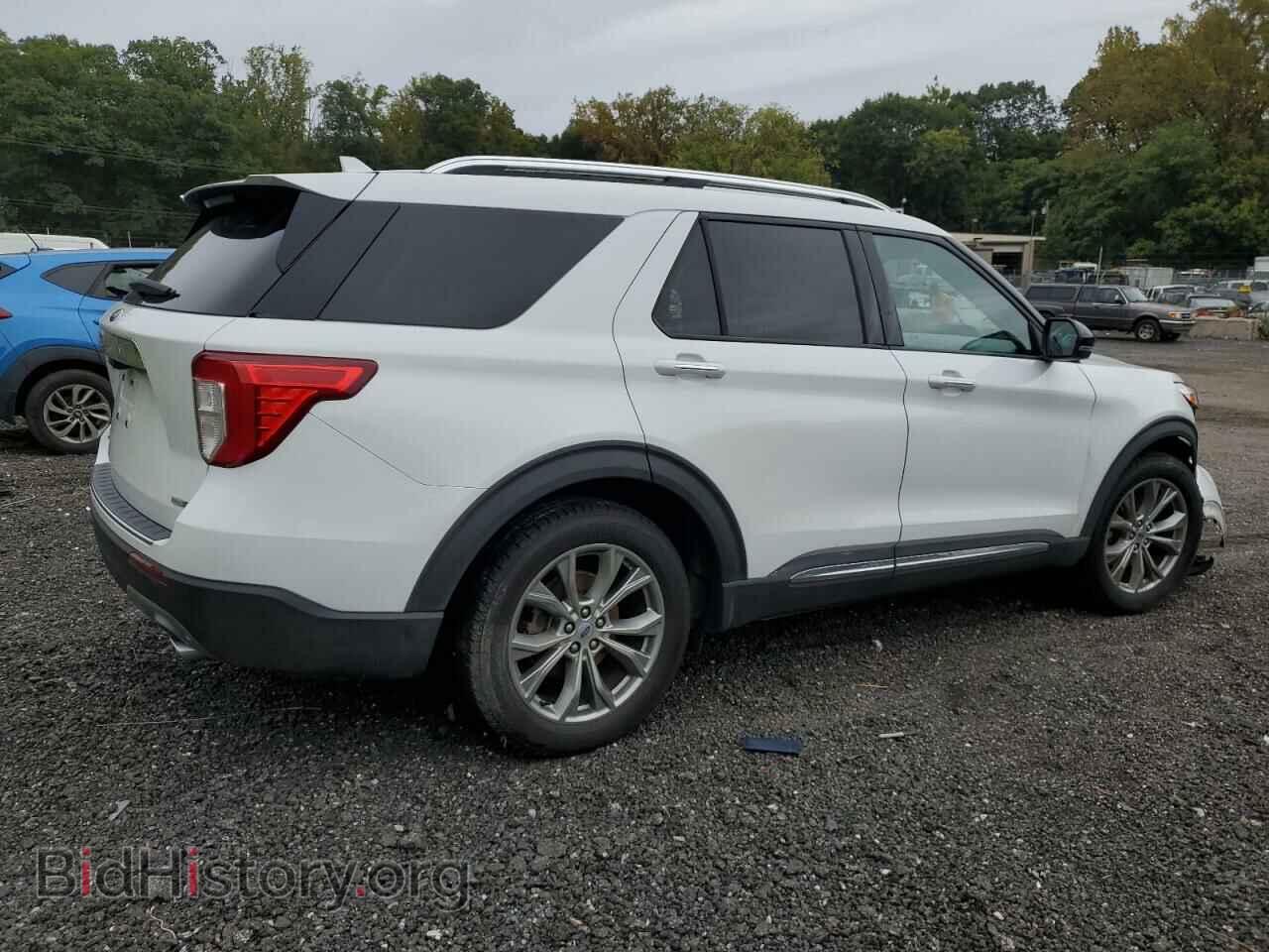 2020 FORD EXPLORER - VIN: 1FMSK8FH0LGC04240 - Фото 3