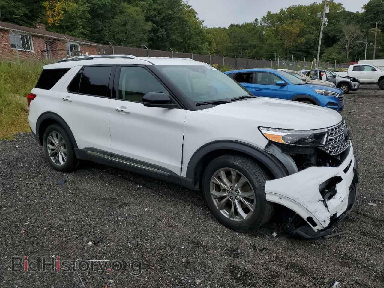 2020 FORD EXPLORER - VIN: 1FMSK8FH0LGC04240 - Фото 4
