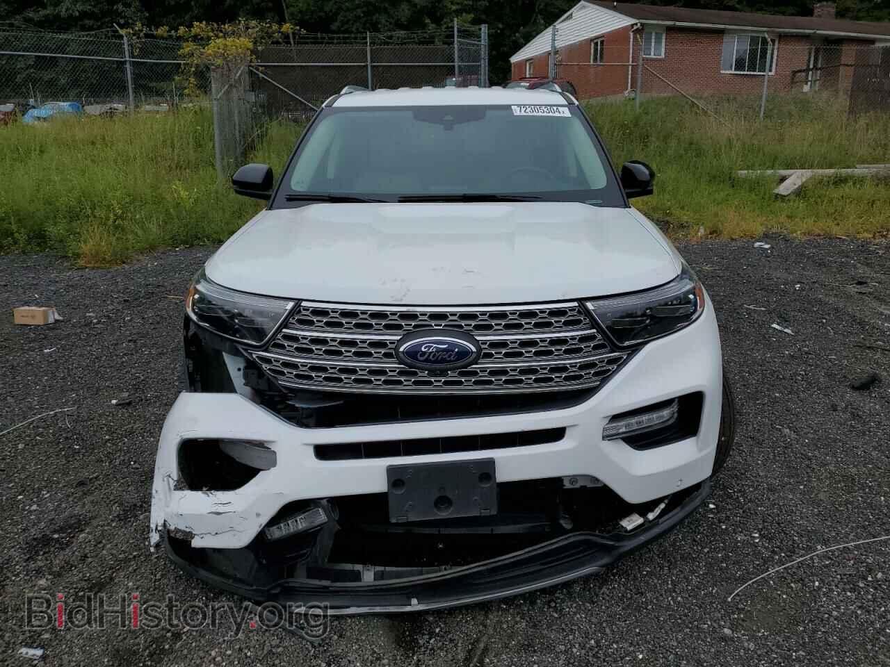2020 FORD EXPLORER - VIN: 1FMSK8FH0LGC04240 - Фото 5