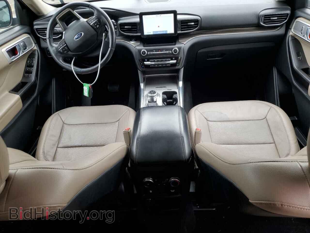2020 FORD EXPLORER - VIN: 1FMSK8FH0LGC04240 - Фото 8