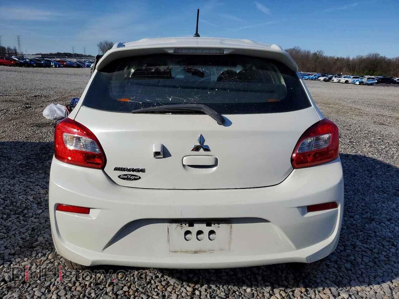 2020 MITSUBISHI MIRAGE - VIN: ML32A3HJ1LH009965 - Фото 6