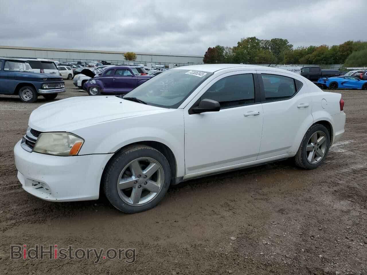 Фотография 1C3CDZAB3DN564843 - DODGE AVENGER 2013