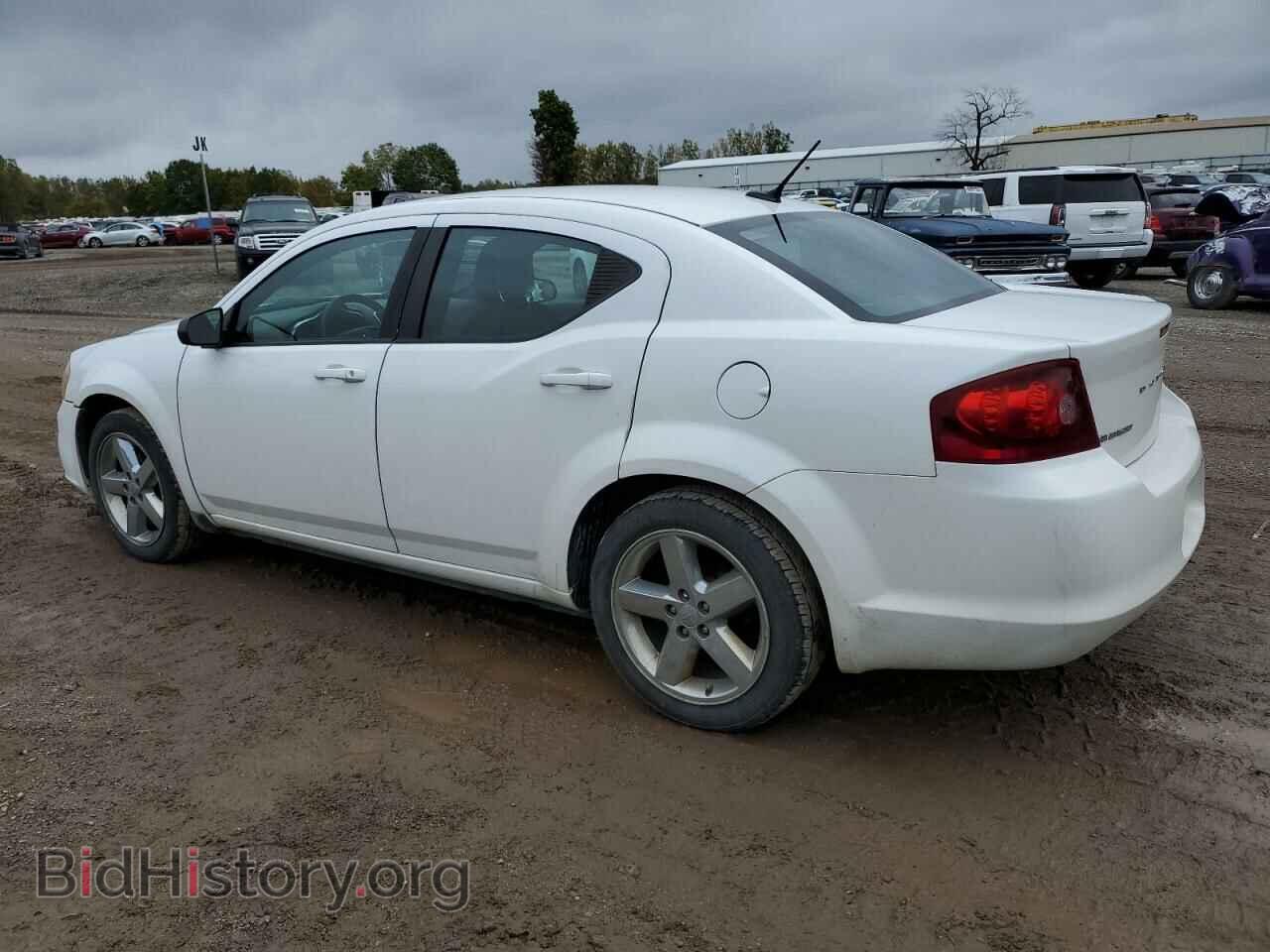 2013 DODGE AVENGER - VIN: 1C3CDZAB3DN564843 - Фото 2